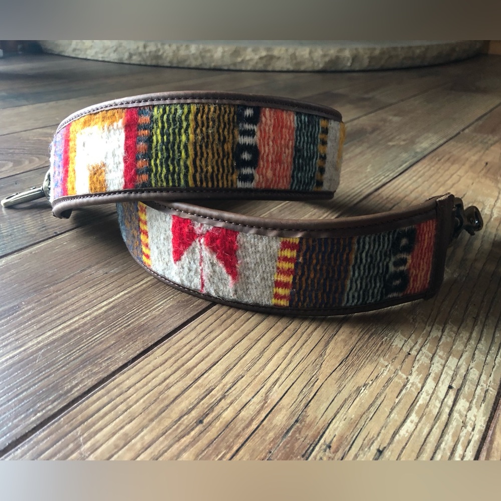 Nena & Co. Handwoven Bag Strap - Mexico Collection ~ NWOT